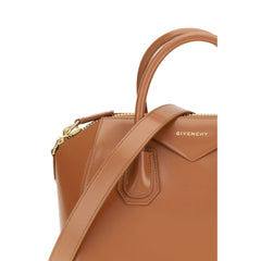 Givenchy Brown Calf Leather Bos Taurus Handbag