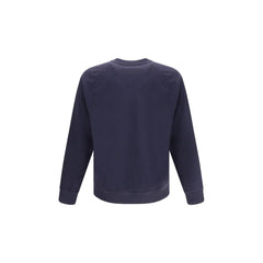 Fendi Blue Cotton Sweatshirt