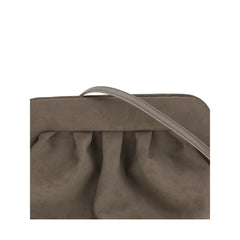 THEMOIRè Brown Other Fibres Clutch Bag