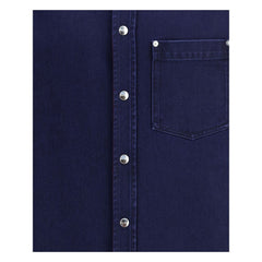Gucci Denim and flanel Reversible Shirt
