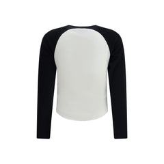 Courrèges Circle Contrast T-Shirt