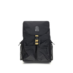 Parajumpers Black Nylon Backpack