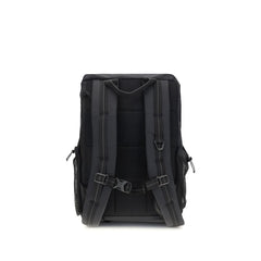 Parajumpers Black Nylon Backpack