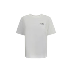 MM6 White Cotton T-Shirt