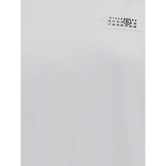 MM6 White Cotton T-Shirt