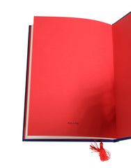 Dolce & Gabbana Multicolor Sicilian Carretto Print Journal  Notebook