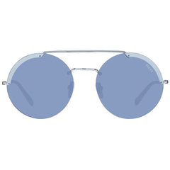 Emilio Pucci Gray Metal Sunglasses