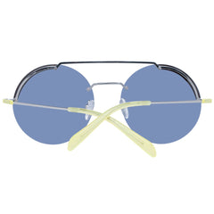 Emilio Pucci Gray Metal Sunglasses