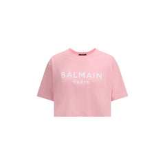 Balmain Multicolor Cotton T-Shirt