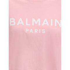 Balmain Multicolor Cotton T-Shirt