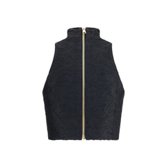 Balmain Baroque crop Top