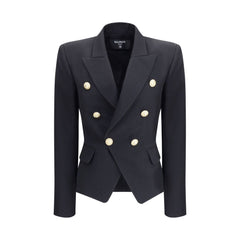 Balmain Black Wool Blazer