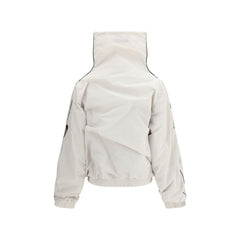 ALAINPAUL Gray Polyamide Full-Length Jacket