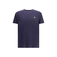 Vivienne Westwood Blue Cotton T-Shirt