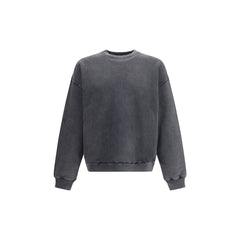 Axel Arigato Gray Cotton Sweatshirt