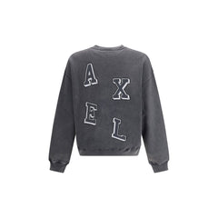 Axel Arigato Gray Cotton Sweatshirt