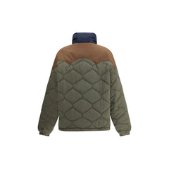 MARBELL Green Polyamide Coat