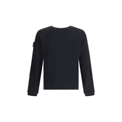 Premiata Black Merino Wool Sweatshirt