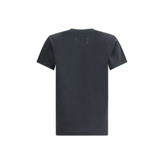 Margiela Black Cotton T-Shirt