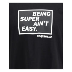 Dsquared² Black Cotton Sportswear