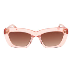 Scotch & Soda Pink Acetate Sunglasses
