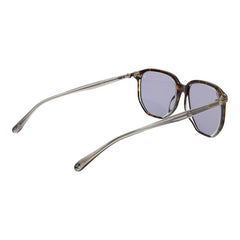 Scotch & Soda Brown Metal Sunglasses