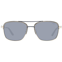 BMW Gold Metal Sunglasses