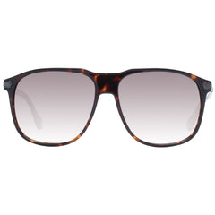 BMW Brown Plastic Sunglasses