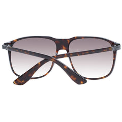 BMW Brown Plastic Sunglasses