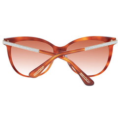 Jimmy Choo Brown Plastic Sunglasses