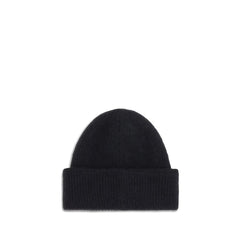 Jacquemus Black Alpaca Vicugna Pacos Beanie