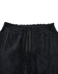 Dolce & Gabbana Black Cotton Logo Men Jogger Sweatpants Pants