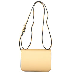 Mario Valentino Beige Polyethylene Handbag