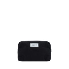 Margiela Black Nylon Shoulder Bag