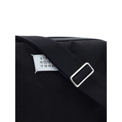 Margiela Black Nylon Shoulder Bag
