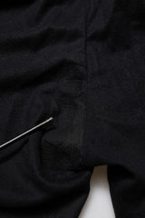 Dolce & Gabbana Black Cashmere Dress Formal Trouser Pants