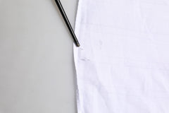 Dolce & Gabbana White Cotton MARTINI Men Formal Dress Shirt