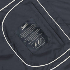 Herno Blue Polyamide Jacket