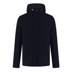 Herno Blue Wool Jacket