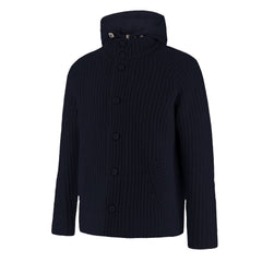 Herno Blue Wool Jacket