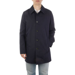 Aquascutum Blue Polyester Jacket