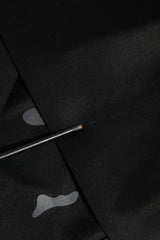 Dolce & Gabbana Black Camouflage Round Neck Sweatshirt Sweater