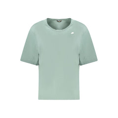 K-WAY Green Cotton Tops & T-Shirt