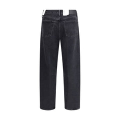Citizens of Humanity Black Recycled Cotton High-Waisted Jean
