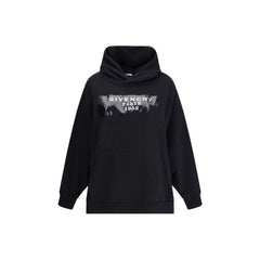 Givenchy Black Cotton Sweatshirt