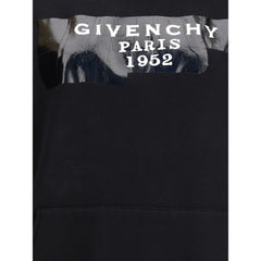 Givenchy Black Cotton Sweatshirt