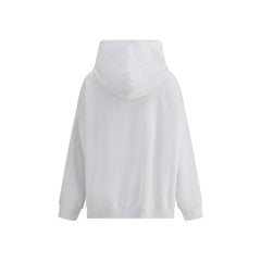 Givenchy White Cotton Sweatshirt