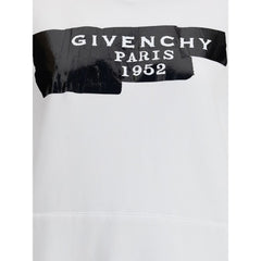 Givenchy White Cotton Sweatshirt