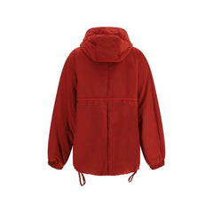 MARBELL Red Polyamide Shell Jacket
