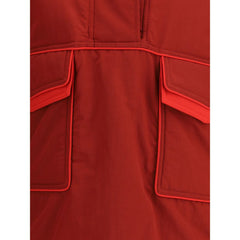MARBELL Red Polyamide Shell Jacket
